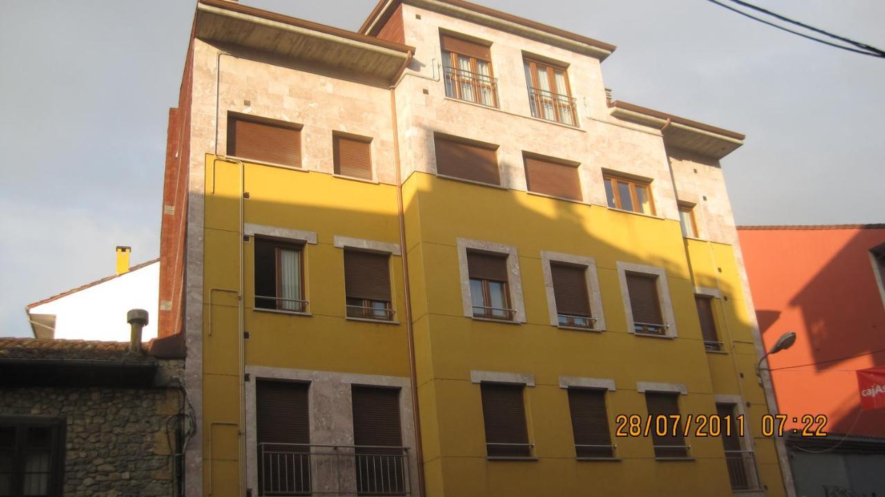Atico La Plaza Daire Arriondas Dış mekan fotoğraf