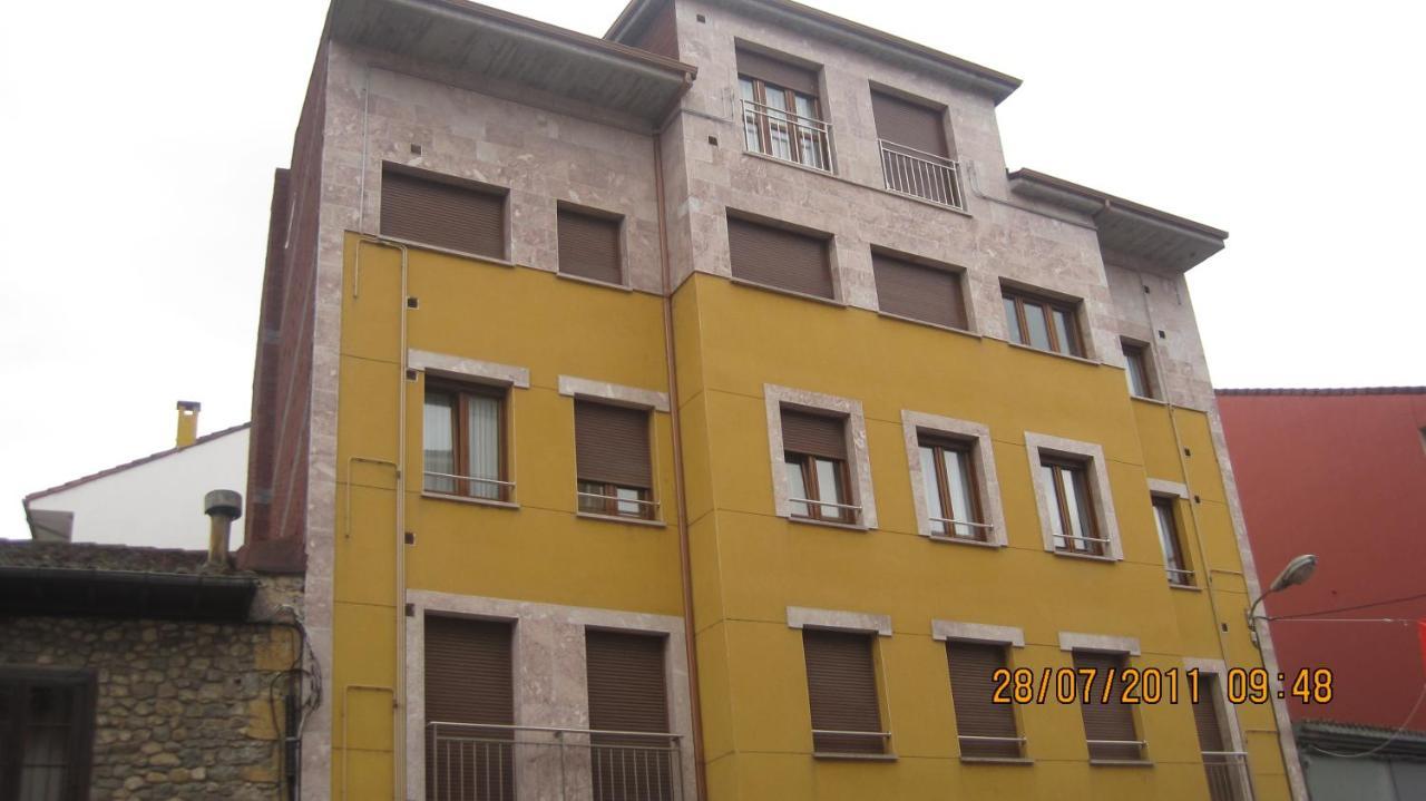 Atico La Plaza Daire Arriondas Dış mekan fotoğraf
