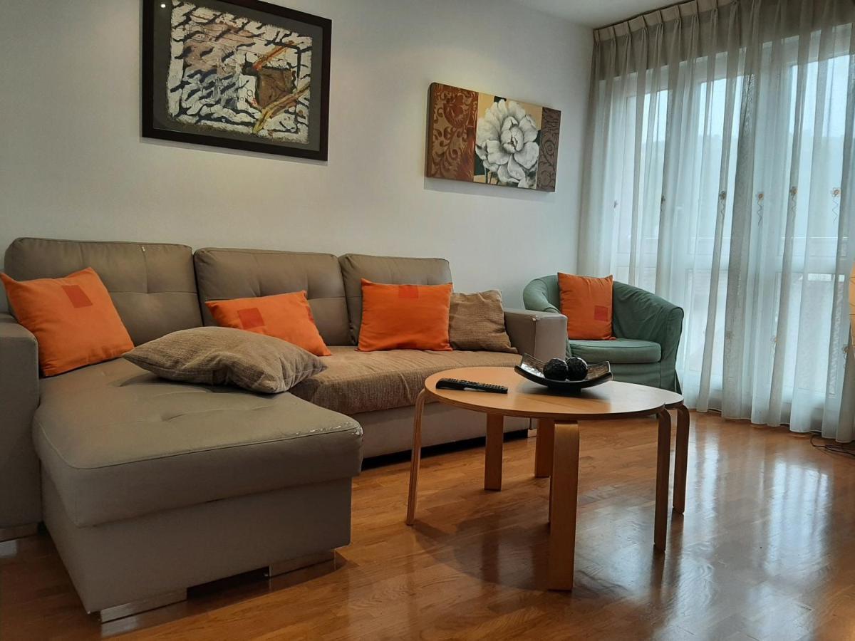 Atico La Plaza Daire Arriondas Dış mekan fotoğraf