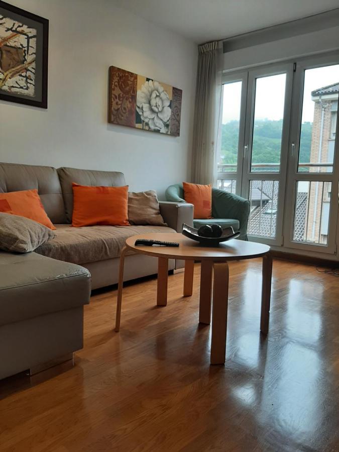Atico La Plaza Daire Arriondas Dış mekan fotoğraf