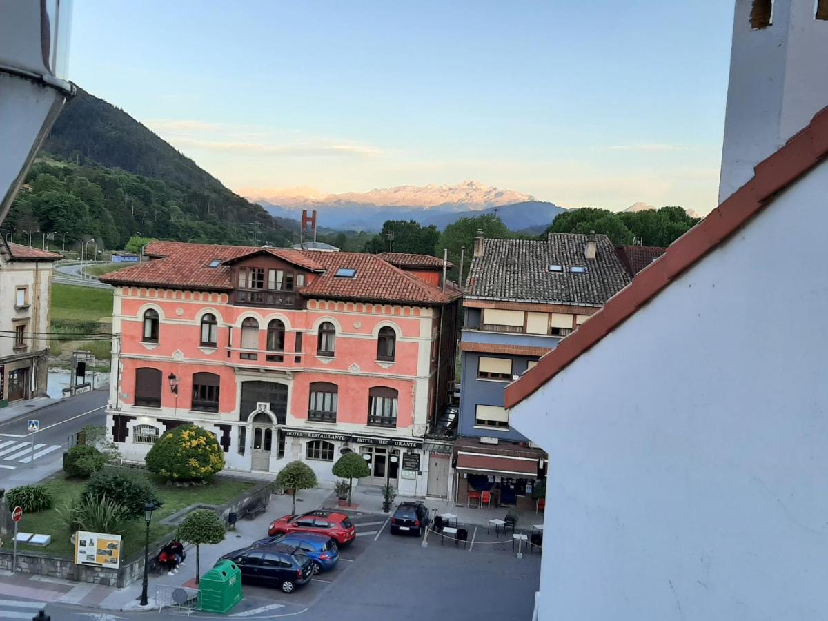Atico La Plaza Daire Arriondas Dış mekan fotoğraf