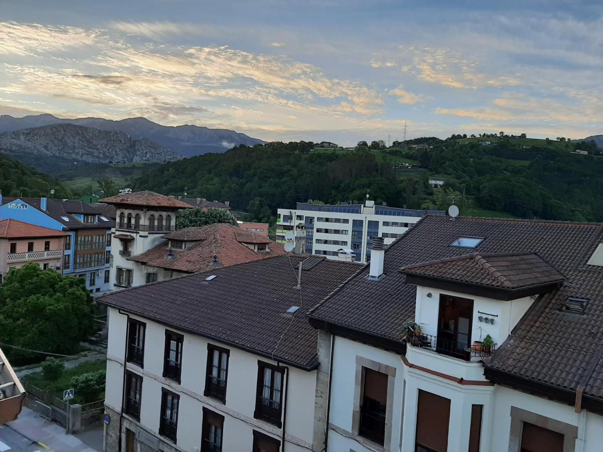 Atico La Plaza Daire Arriondas Dış mekan fotoğraf