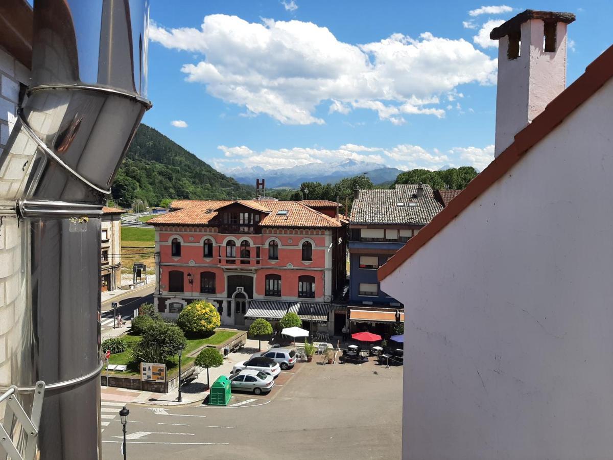 Atico La Plaza Daire Arriondas Dış mekan fotoğraf