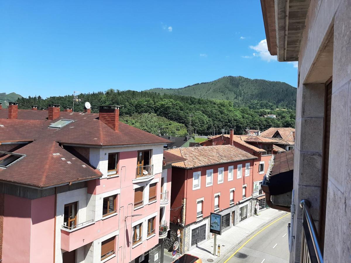 Atico La Plaza Daire Arriondas Dış mekan fotoğraf