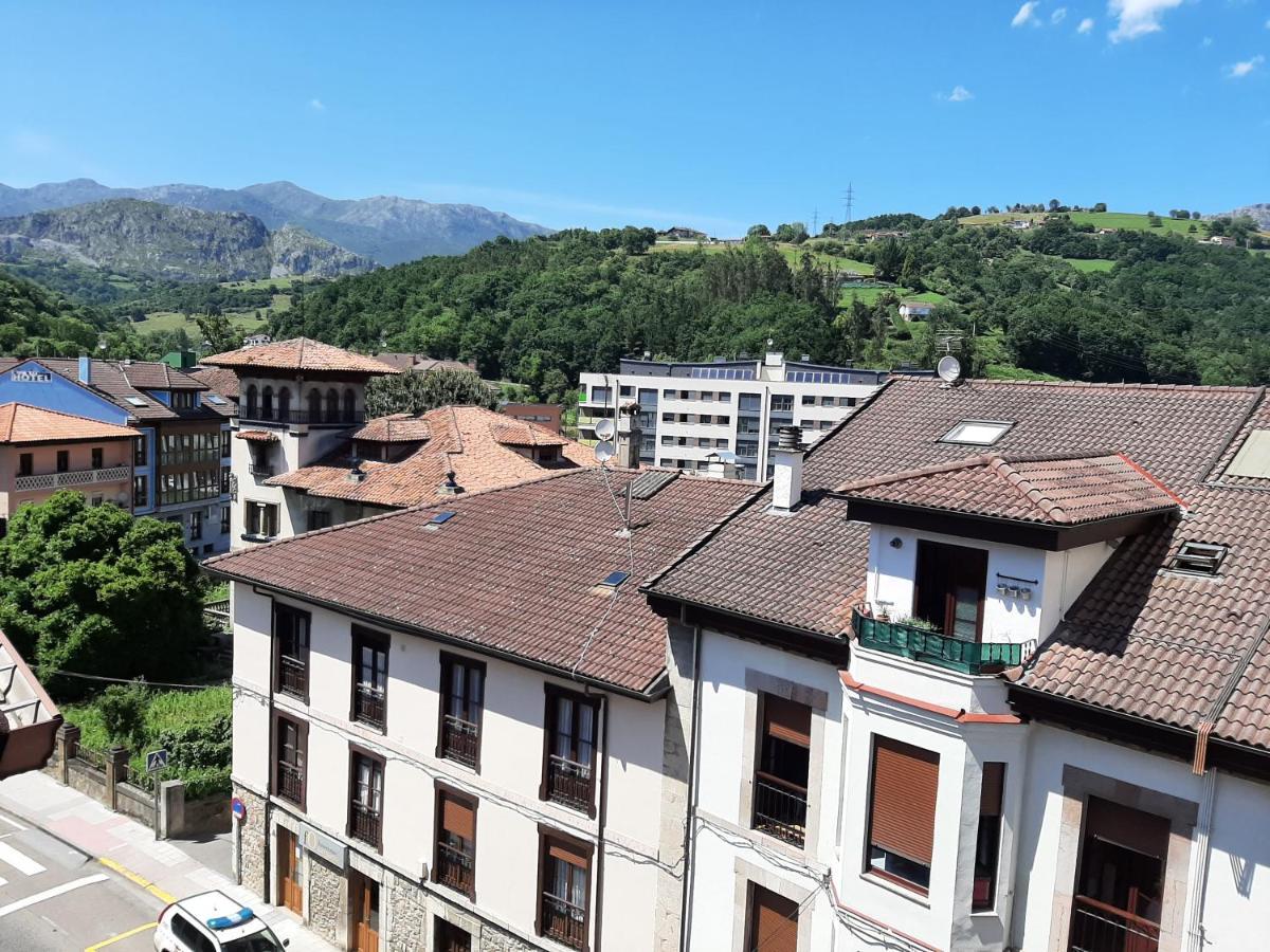 Atico La Plaza Daire Arriondas Dış mekan fotoğraf
